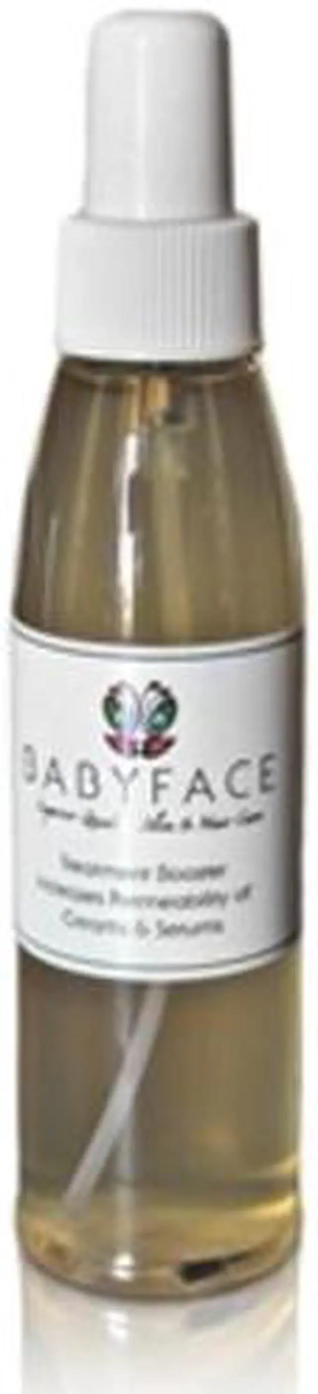 Main image of Babyface Skin Treatment Booster Spray Toner - Enhances Product Performance, 4 oz.