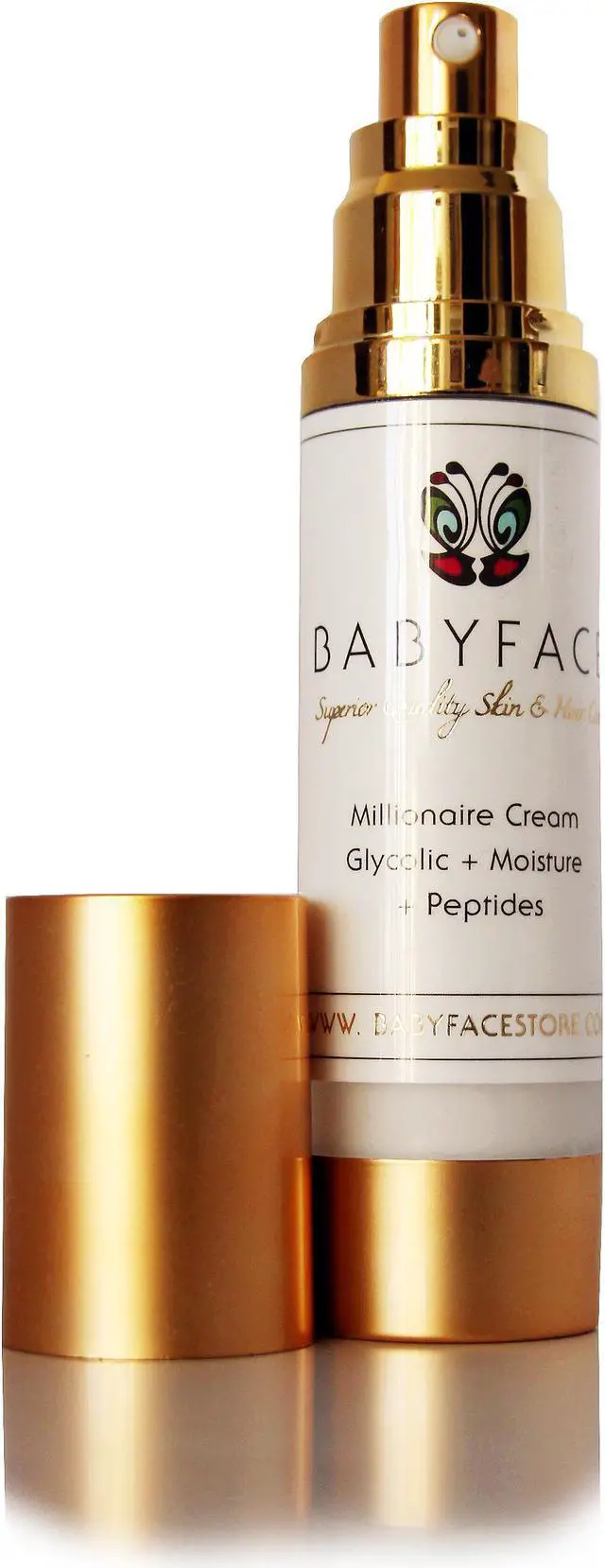 Main image of Babyface Millionaire Cream - Rich & Powerful Moisturizer, 1.8 oz.