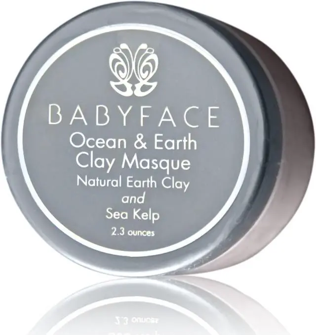 Main image of Babyface Earth & Ocean Clarifying Clay Mask, 2.3 oz.
