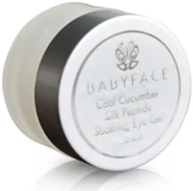 Main image of Babyface Cucumber Eye Gel with Peptides, Retinol & Vitamin E, 1.5 oz.