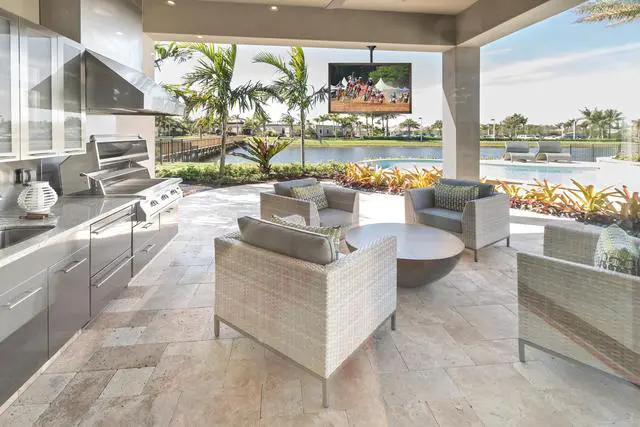 Alt view image 5 of 7 - Apollo 55" Outdoor TV Enclosure For 50" - 55" TVs - AE5550, UV Powdercoated aluminum, Anti-glare safety glass, Temperature controlled airflow, outdoor rated power cord, UL/CSA certified for safety