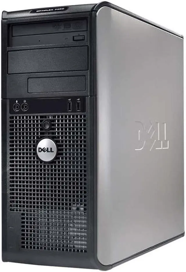 Alt view image 6 of 6 - Dell Optiplex GX620 Tower, 3 Ghz With Wireless (WIFI), Dual Monitor Support, Windows 7 Computer - 1 Year Warranty.