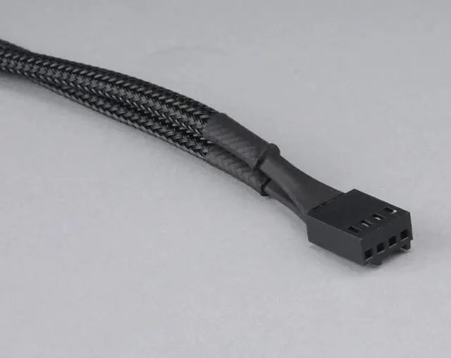 Alt view image 2 of 10 - Akasa AK-CBFA04-15 PWM fan splitter supports 2 PWM fans from a single motherboard PWM header