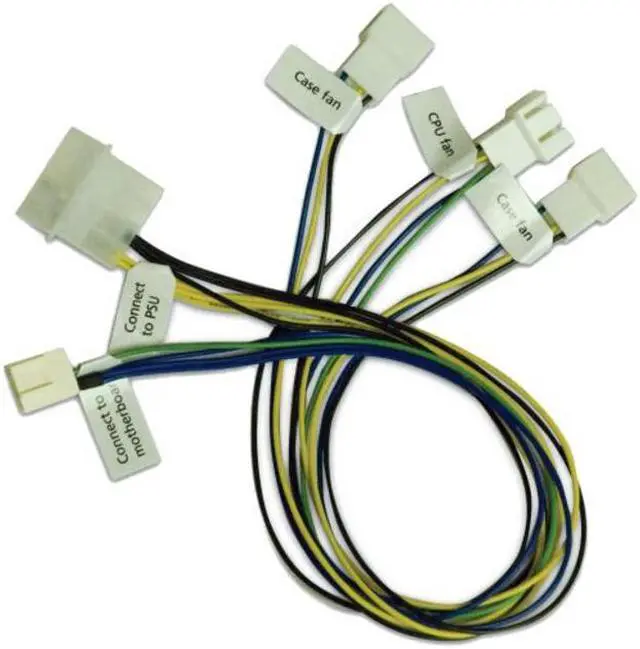 Alt view image 2 of 2 - AKASA AK-CB002 PWM splitter smart fan cable - 30 cm