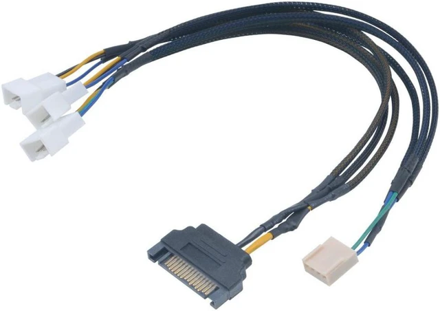 Main image of Akasa AK-CBFA06-30 Flexa FP3S PWM Splitter Cable