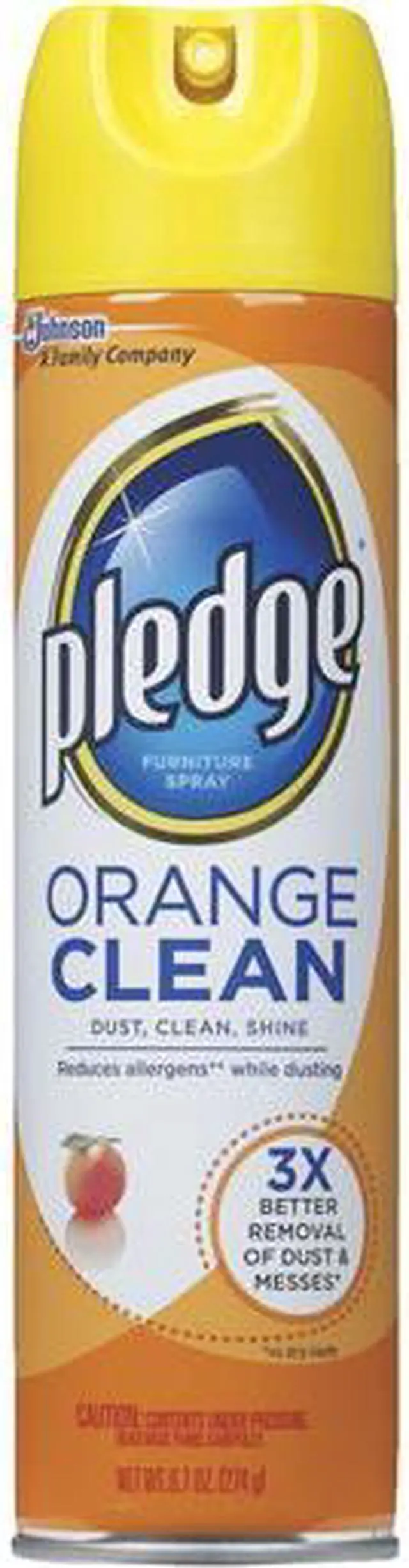 Main image of 9.7OZ ORANGE PLEDGE 72373