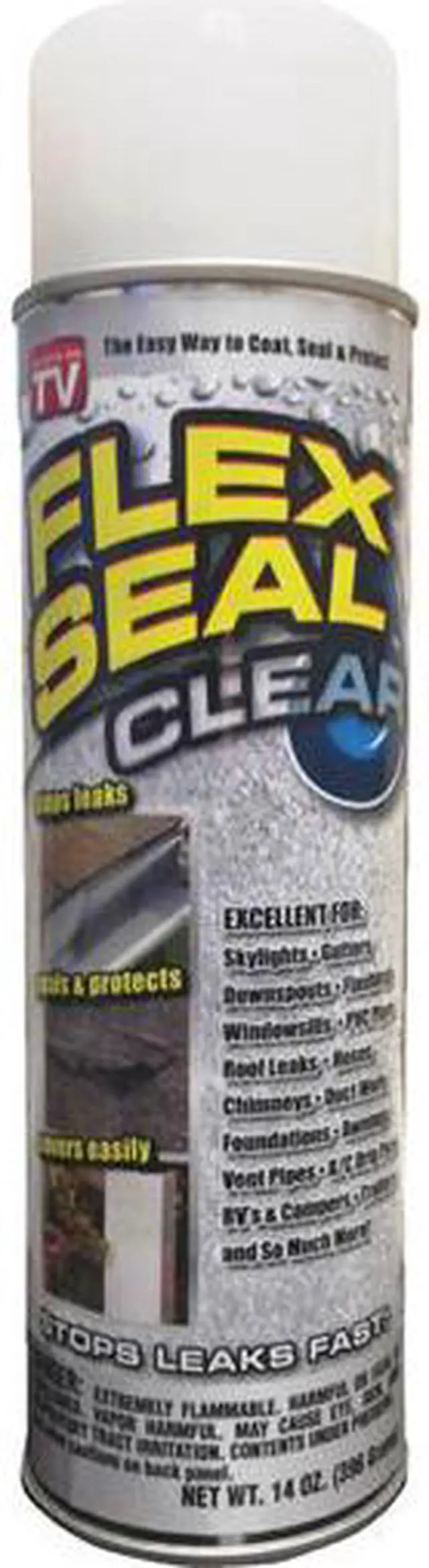 Main image of CLEAR FLEX SEAL FSCL20