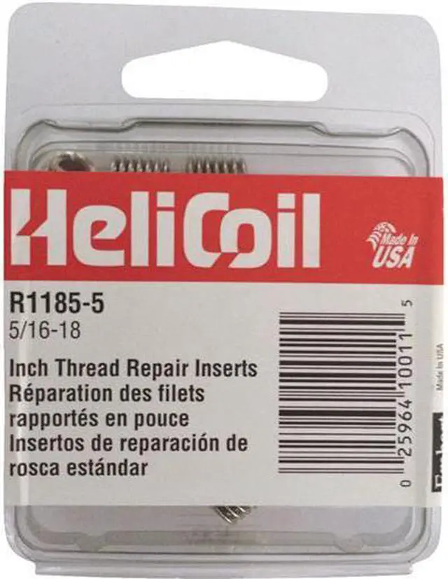 Main image of Helicoil 5/16-18 Insert Pack R1185-5 Unit: EACH