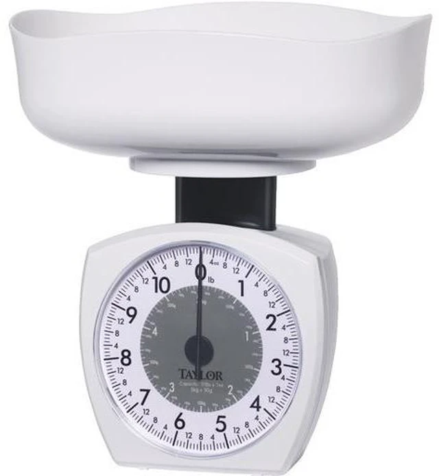 Main image of Taylor 11 Lb. Capacity Kitchen Food Scale 3701KL