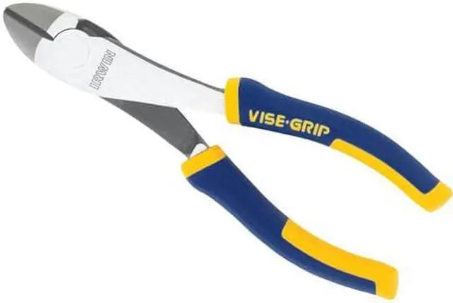 Main image of Irwin 6" Diagonal Cut Pliers 2078306 Unit: CARD