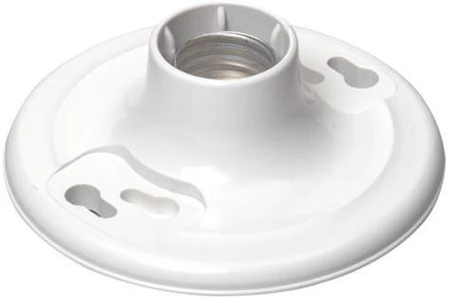 Main image of Leviton Keyless Lampholder 103-08829-CW4 Unit: EACH