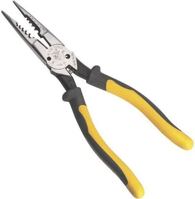 Main image of Klein Tools All Purpose Pliers J2068C Unit: EACH