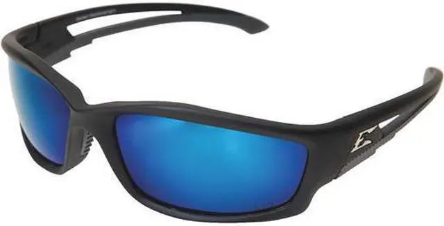 Main image of EDGE EYEWEAR TSKAP218 Kazbek, Safety Glasses Polarized, Light Blue Precision