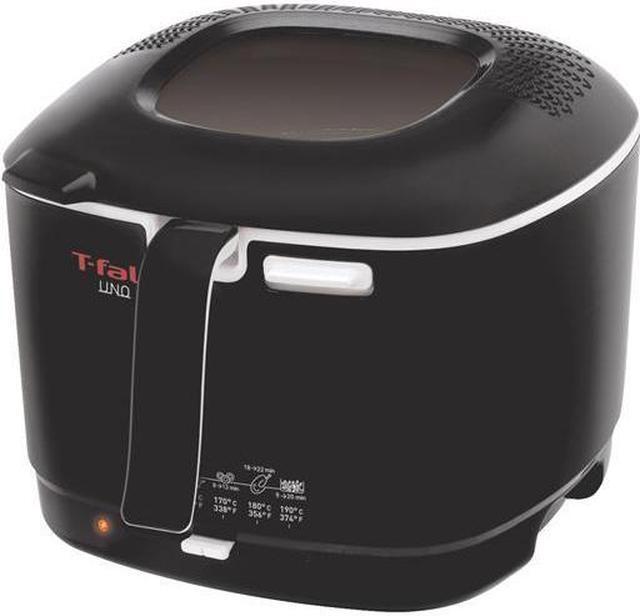 Main image of T-Fal FF122851 Compact Cool Touch Deep Fryer, Black