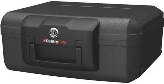 Main image of Sentry Safe Key Lock Steel 11 In. Deep Security Chest 1200