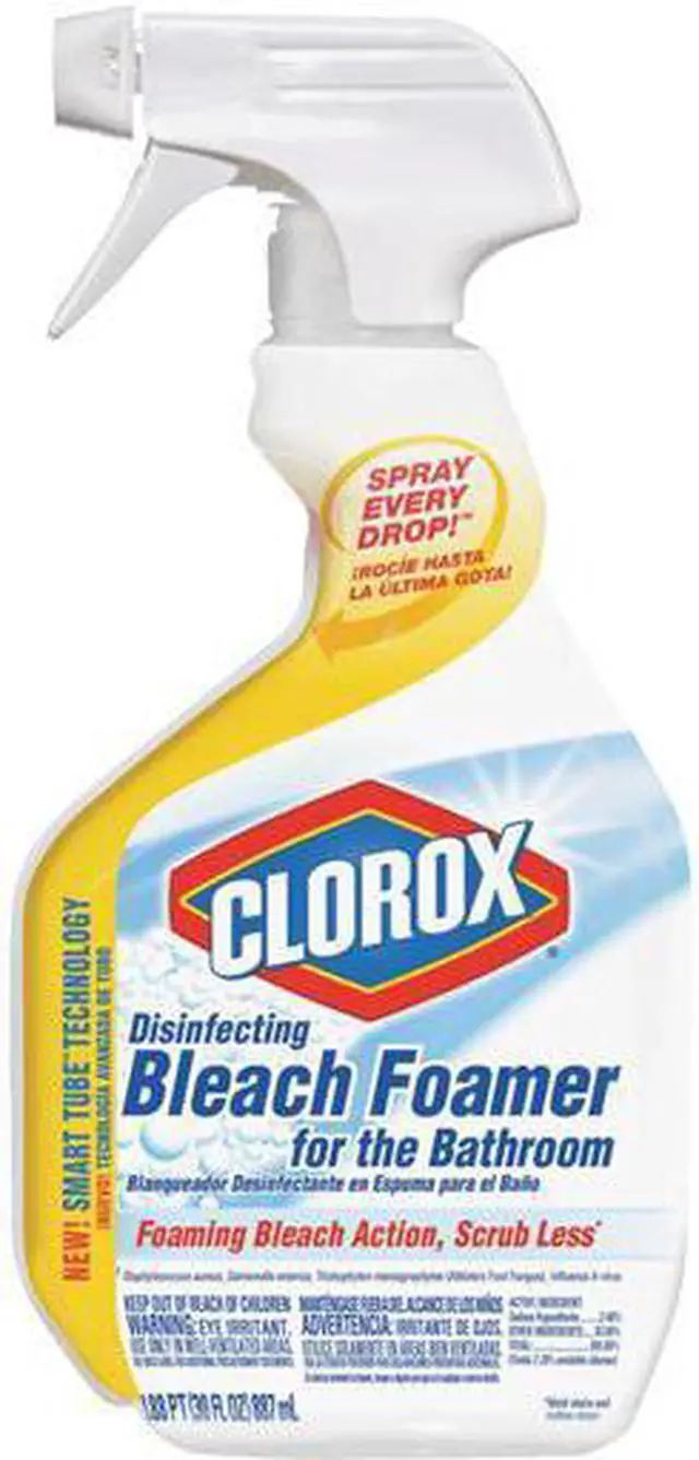 Main image of Clorox/Home Cleaning 30Oz Bath Bleach Foamer 30614 Unit: EACH