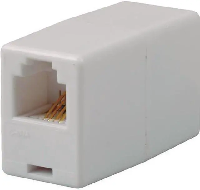 Main image of Voxx Accessories Wht Inline Phone Coupler TP262WHR Unit: CARD