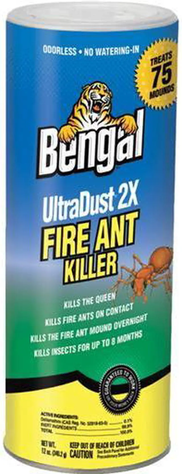 Main image of Bengal Products, Inc 12Oz Dust Fireant Killer 93650 Unit: EACH