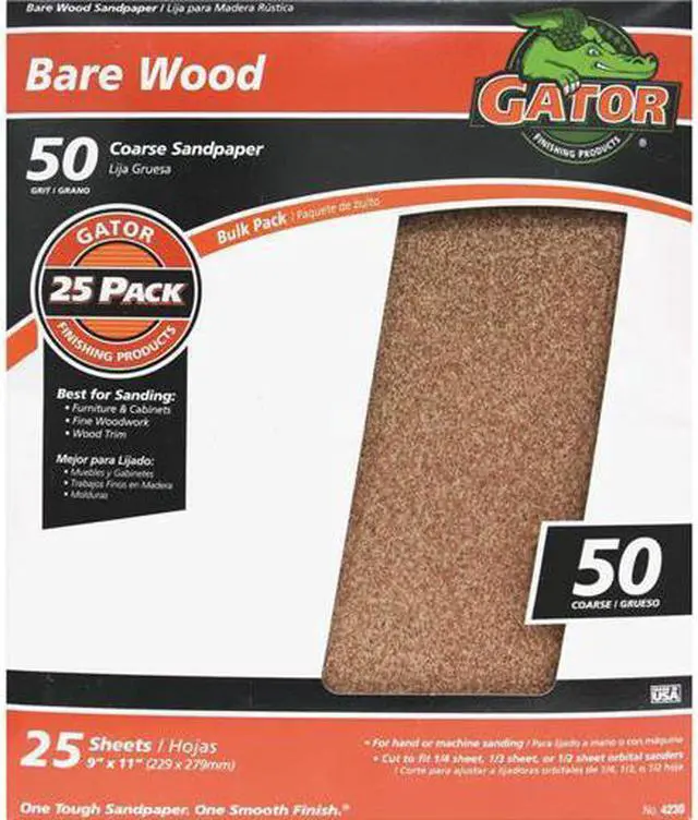 Main image of Ali Ind. 50G Garnet Sandpaper 4230 Unit: BOX