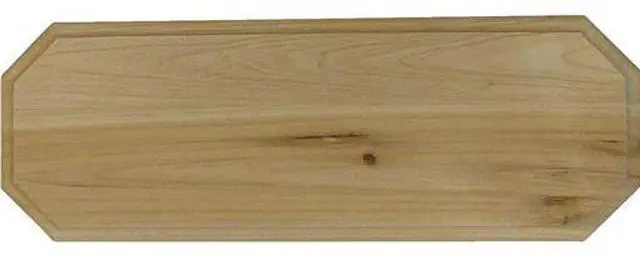 Main image of Hy-Ko Cedar Address Plaque AK-300
