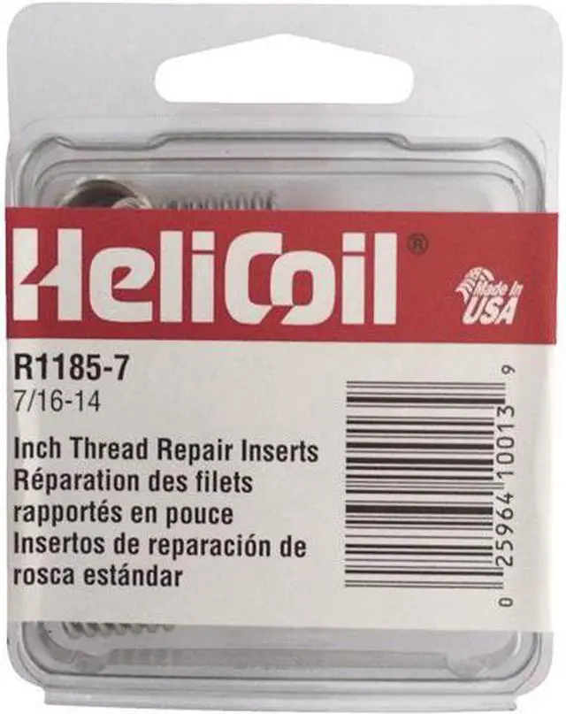 Main image of Helicoil 7/16-14 Insert Pack R1185-7 Unit: EACH