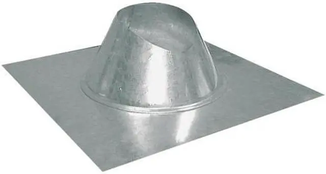 Main image of Imperial Mfg Group 6" Galvanized Roof Flashing GV1385