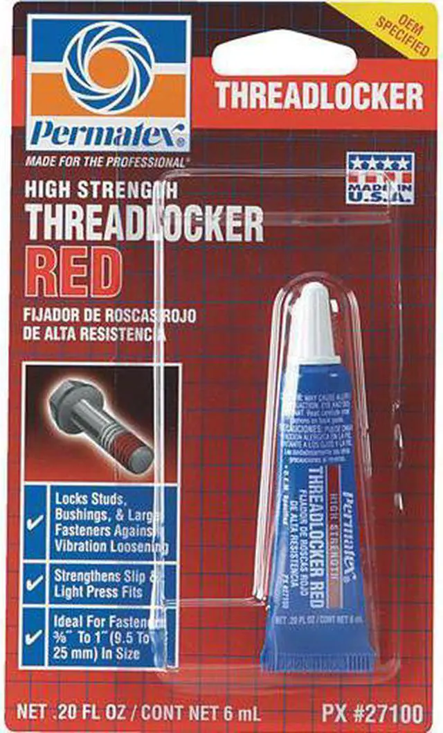 Main image of ITW Global Brands 6Ml Threadlocker 27100 Unit: EACH