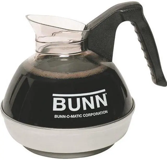 Main image of BUNN 06100.0101 Black Easy Pour Coffee Decanter