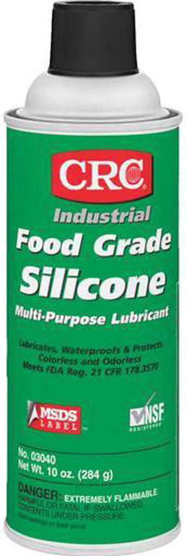 Main image of CRC 03040 Food Grade Silicone, Aerosol Can, 10 Oz.