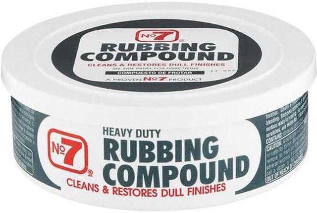 Cyclo Industries 10 Oz Rubbing Compound 08610 