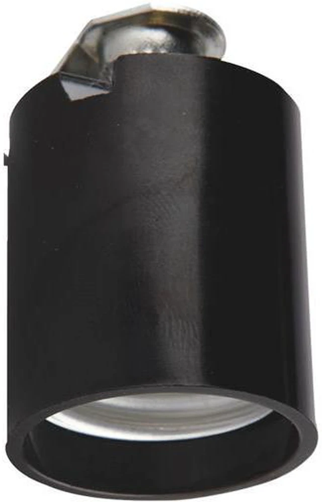 Main image of Leviton Brn Lampholder 918-03352-008 Unit: EACH