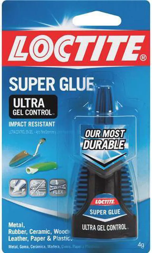 Main image of Henkel Corp 4Gm Ultra Gel Super Glue 1363589 Unit: EACH
