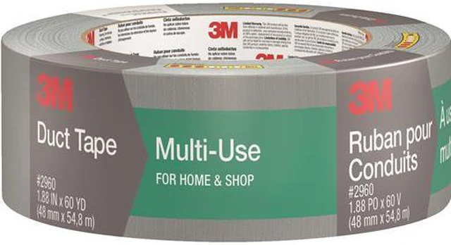 Main image of 3M 60Yd Multi-Use Duct Tape 2960-A Unit: EACH