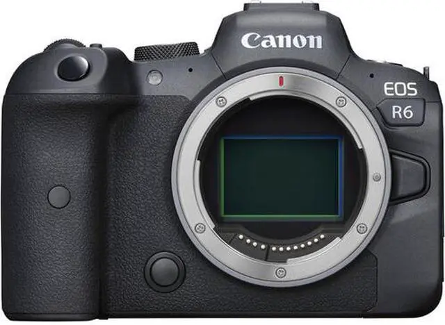 Alt view image 3 of 10 - Canon EOS R6 Mirrorless Camera - Body Only