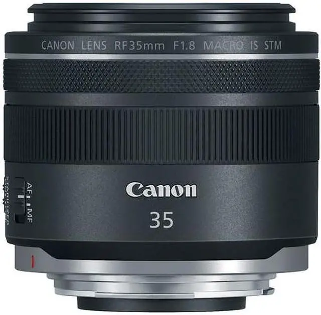 Alt view image 6 of 20 - Canon RF 35mm f/1.8 Macro IS STM Mirrorless Lens