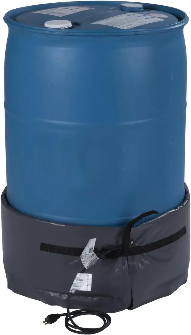 55 Gallon Drum Heater - Barrel Heater - Band Heater - Powerblanket Lite  PBL55 Insulated Drum Heating Blanket - 240 watts - 2 amps - 120 volt -  Newegg.com