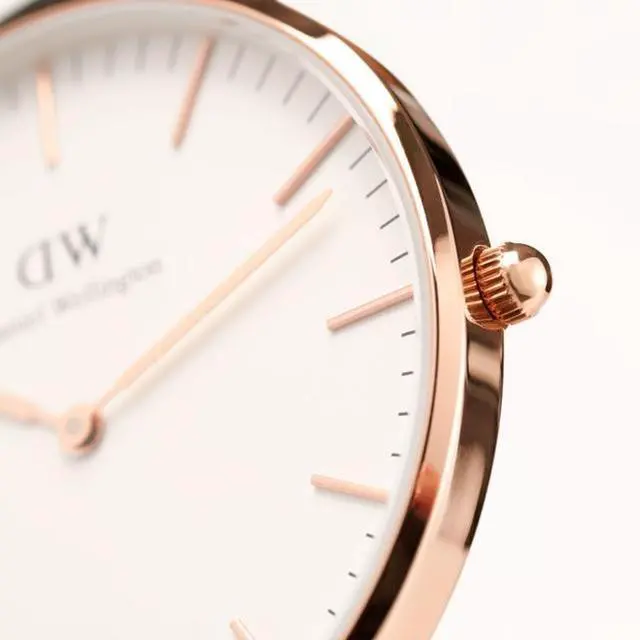 Alt view image 13 of 16 - Daniel Wellington 0502DW Quartz White Dial Women's Watch