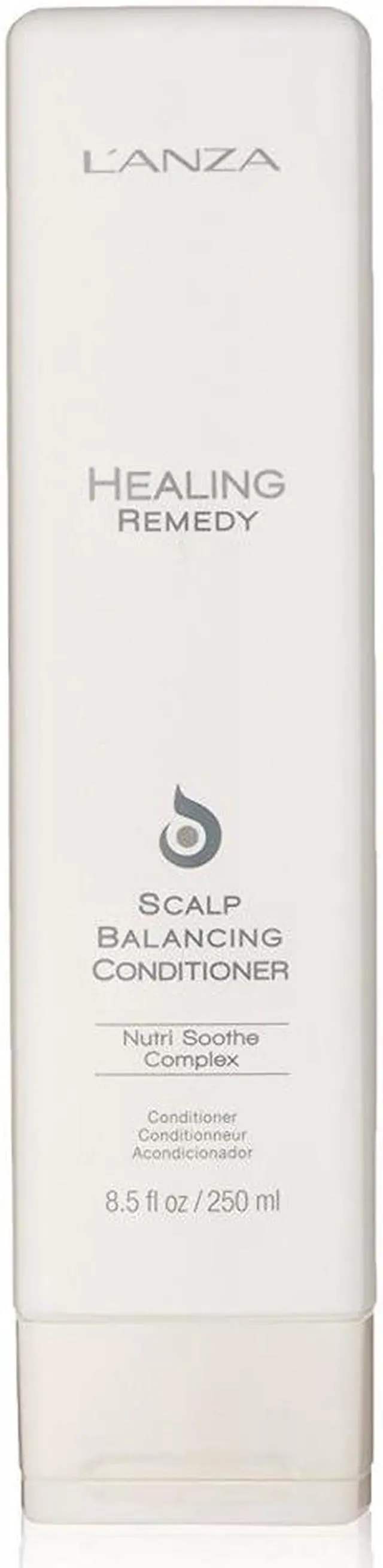Alt view image 4 of 7 - Lanza - Healing Remedy Scalp Balancing Conditioner 250ml/8.5oz