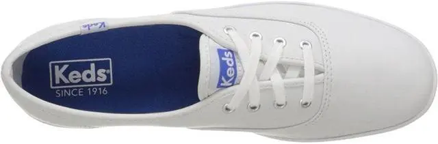 Alt view image 10 of 17 - Keds Champion Oxford  Women US 8.5 White Sneakers UK 6 EU 39.5