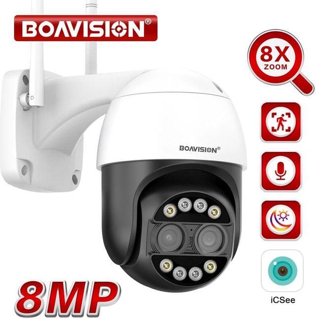Main image of ICSee WiFi IP Camera Dual Lens HD Wireless Outdoor CCTV PTZ Home Security Camera