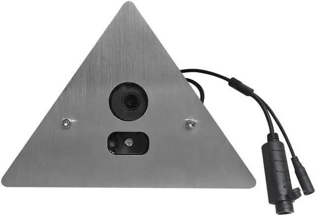 Alt view image 3 of 7 - H.265 3840x2160P 8.0MP (4K) IP Network NightVision Corner Mountable Camera 12VDC Support Audio P2P, Mobile Phone View. Prefect for Elevator, Inside Room. with PoE Function