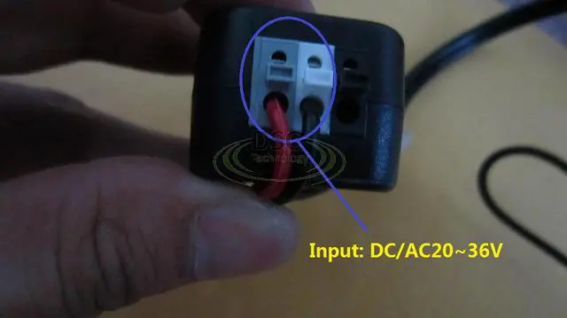 Alt view image 4 of 4 - 24 VAC to 12 VDC 1.5 Amp Supply Current Power Adapter for Indoor Outdoor CCTV