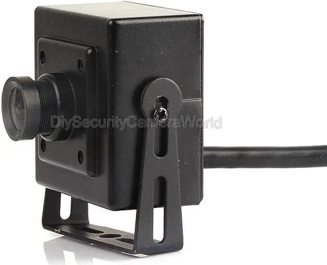 Alt view image 2 of 5 - HDCVI 1080P 2MP 2.8mm wide angle lens Mini-box Pinhole Hidden CCTV BNC Camera