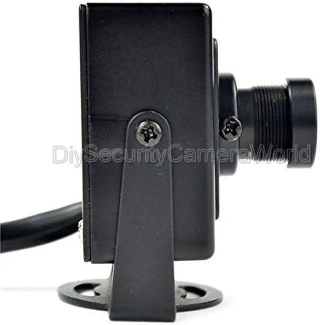 Alt view image 5 of 5 - HDCVI 1080P 2MP 2.8mm wide angle lens Mini-box Pinhole Hidden CCTV BNC Camera