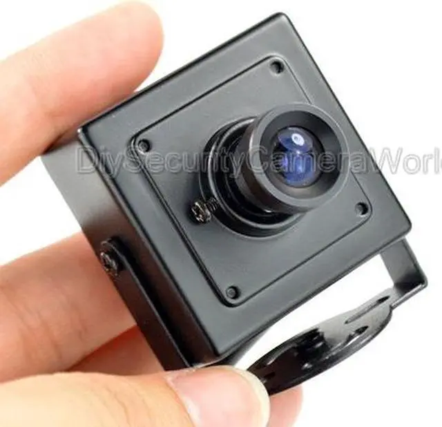 Alt view image 4 of 5 - HDCVI 1080P 2MP 2.8mm wide angle lens Mini-box Pinhole Hidden CCTV BNC Camera