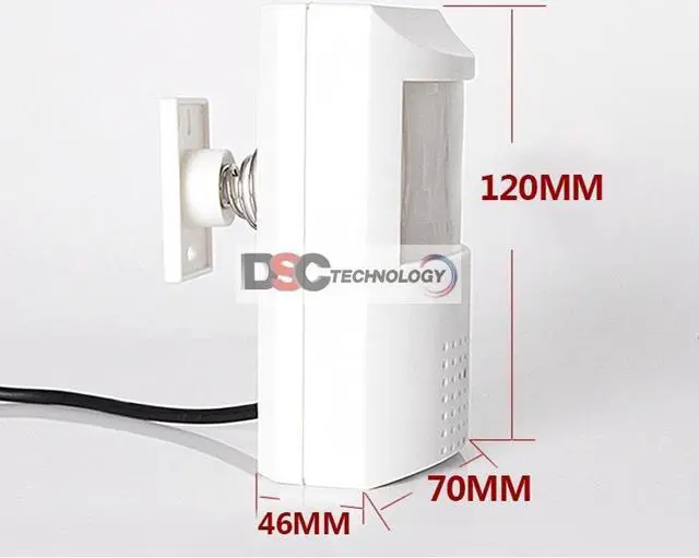Alt view image 5 of 5 - HD 1080P PIR Style Motion Detector Covert Hidden IP/Network Surveillance Spy Camera 3.7mm lens PoE Onvif 48x940nm(Invisible IR Glow) Leds Night-vision Support Mobile View P2P, Audio