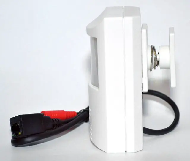 Alt view image 4 of 6 - 1080P 2MP HD IP PoE Hidden/Spy Security Camera With Built-In MICROPHONE: 3.7mm Wide Angle Lens, 48x 940nm "Invisible" IR LEDs For Nightvision, ONVIF Certified, P2P/Mobile View