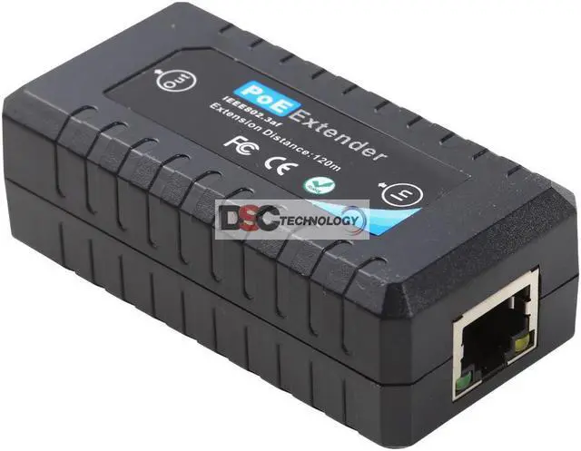 Alt view image 4 of 5 - (1PC) PoE-Extender Power Over Ethernet Extender