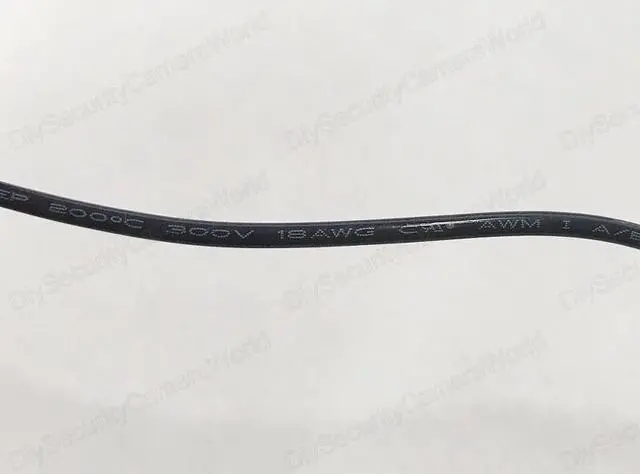 Alt view image 2 of 4 - 8 Way Terminal Block Bus Bar With 18AWG Power Lead and Cover, Splits 1 Input to 8 Out