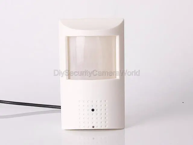 Alt view image 4 of 5 - CCTV 4-in-1 PIR Hidden Security Camera 2.4MP 1080P HD CVI/TVI/AHD, 960H, with 48PCS invisible IR Glow LED, BNC